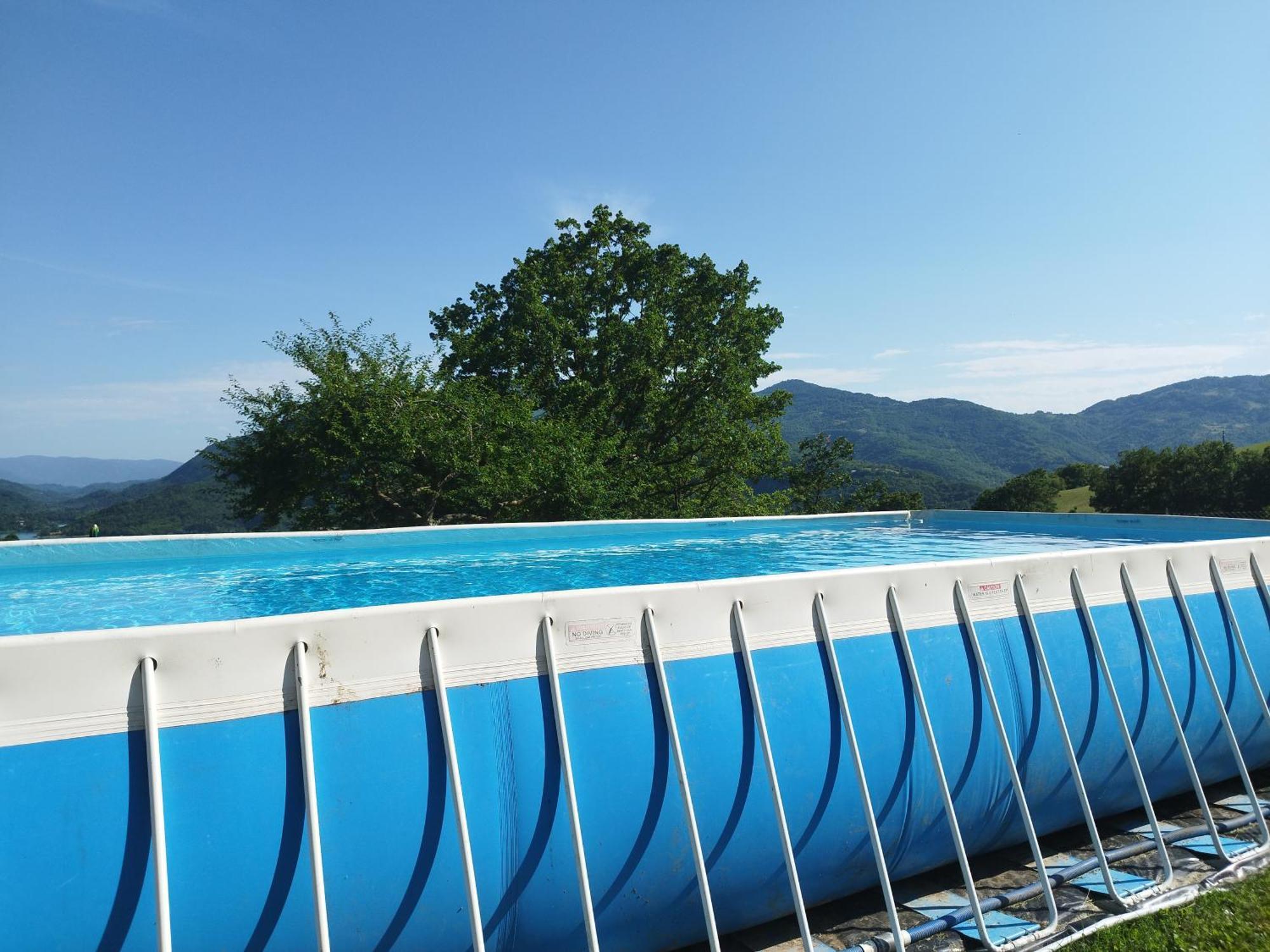 Agriturismo Le Cascine Кастель-ді-Тора Екстер'єр фото
